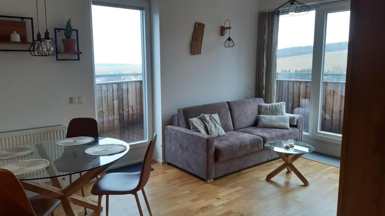 Mezonetovy Apartman Se Dvema Balkony A Vyhledem Loučná pod Klínovcem Exteriér fotografie