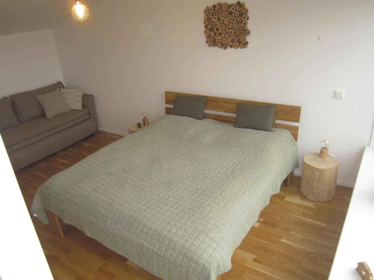 Mezonetovy Apartman Se Dvema Balkony A Vyhledem Loučná pod Klínovcem Exteriér fotografie