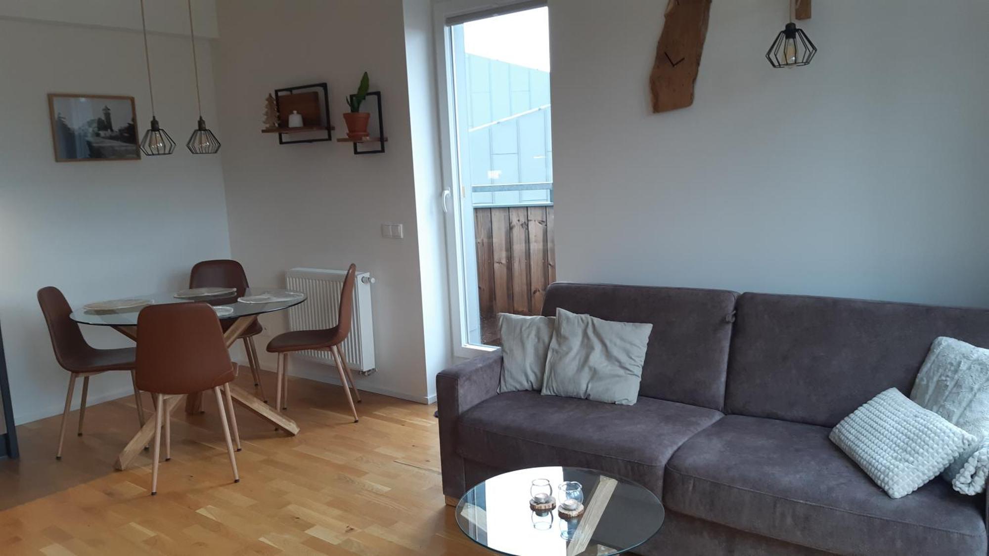 Mezonetovy Apartman Se Dvema Balkony A Vyhledem Loučná pod Klínovcem Exteriér fotografie